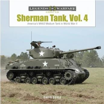 Shiffer Publishing - Legends: Sherman Tank Vol-4 - 361425
