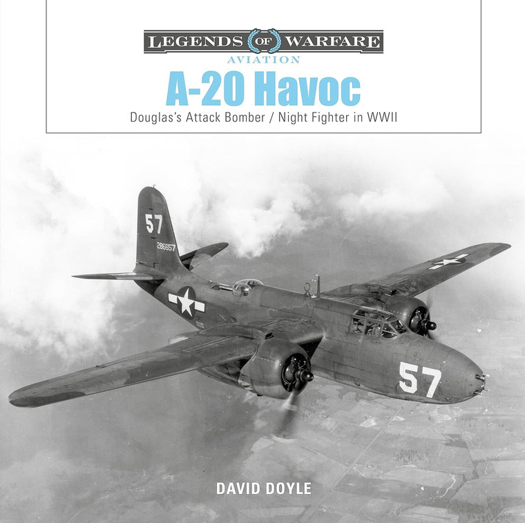 Shiffer Publishing - Legends: A-20 Havoc - 361739