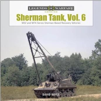 Shiffer Publishing - Legends: Sherman Tank Vol-6 - 362347