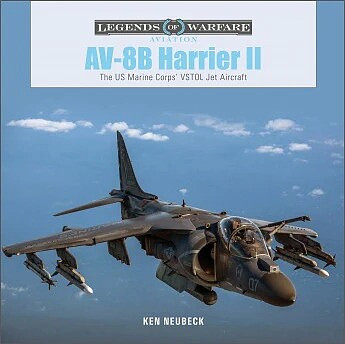 Shiffer Publishing - AV-8B Harrier II - 363405