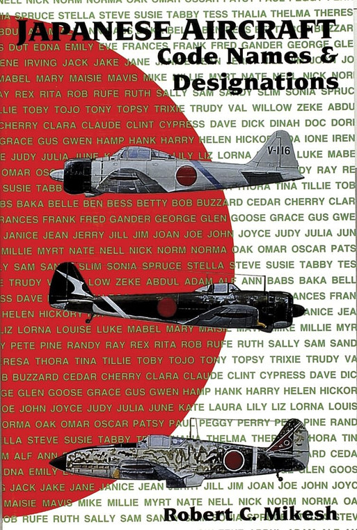 Shiffer Publishing - Japanese Aircraft Code Names - 404474