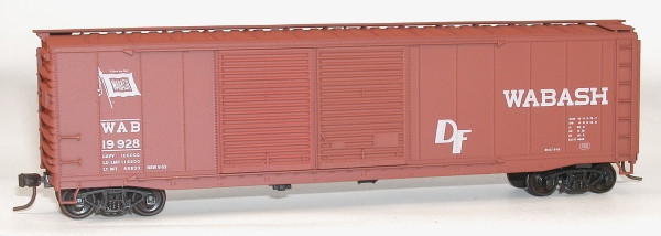 Accurail - Ho 50'Dd Boxcar Wab - 5231