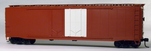 Accurail - Ho 50'DBL PLUG DOOR BOX Undec - 5400