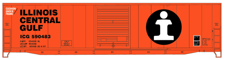Accurail - Ho 50'Sd Boxcar Icg - 5722
