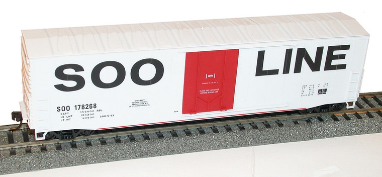 Accurail - Ho 50'Pd Steel Boxcar Soo - 5824