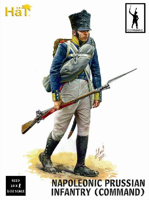 HaT Industries Figures - Prussian Command 1:32 - 9319