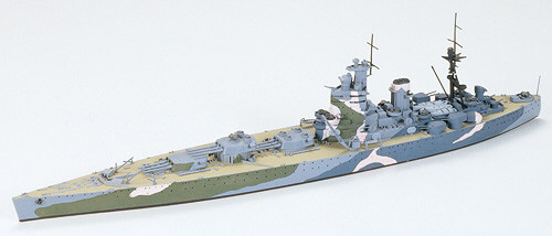 Tamiya Paint - Hobby Kits - British Nelson Battleship :700 - 77504