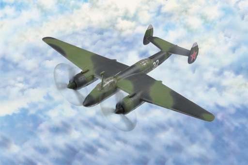 Hobby Boss Models - Soviet Tu-2 Bomber 1:72 - 80298