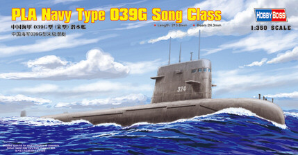 Hobby Boss Models - Pla Navy Type 039 Song Cls Sub - 83502
