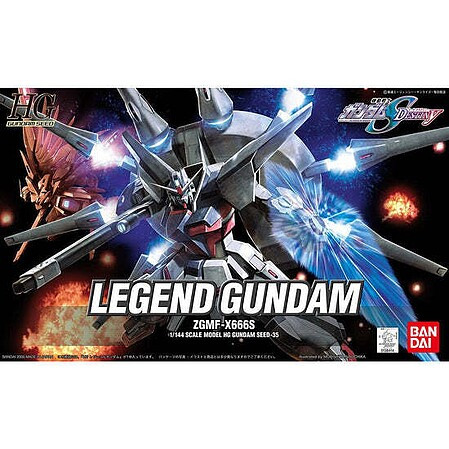 Bandai - Gundam Models - 35 Legnd Gundam Seed Destiny HG Seed - 138414