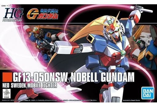 Bandai - Gundam Models - 119 Nobel G Gundam 1:144 HGFC - 2117228