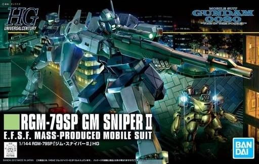 Bandai - Gundam Models - GM Sniper II HGUC 1:144 - 2180532