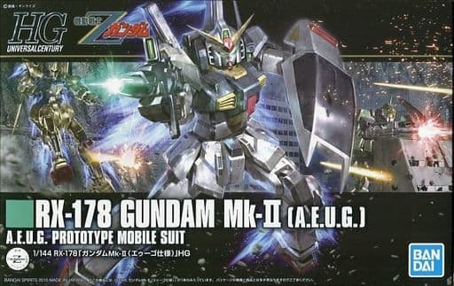 Bandai - Gundam Models - 193 Gundam Mk-II AEUG Z Gundam HGUC - 2310611