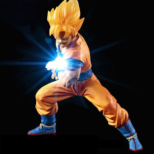 Bandai - Gundam Models - Lite Super Saiyan Son Goku Fig-Rise Std - 2624432