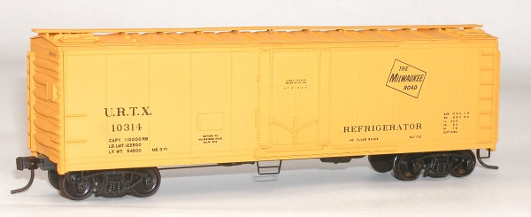 Accurail - Ho 40'Pd Steel Reefer Milw - 8509