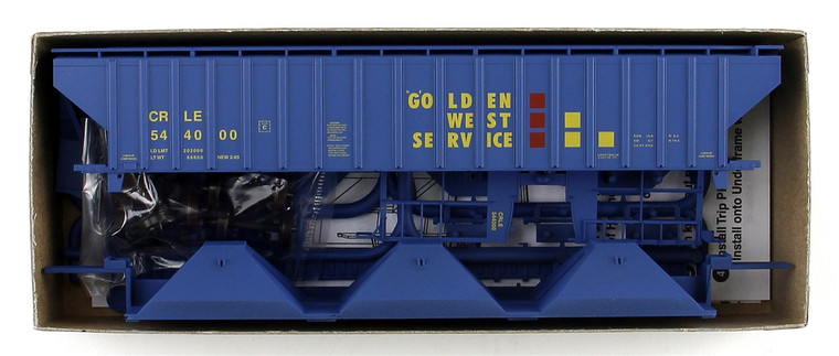 Accurail - Ho Ps 4750 Hopper G West - 80619