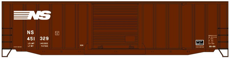 Accurail - Ho 50'EP Welded-Side Boxcar NS - 81471
