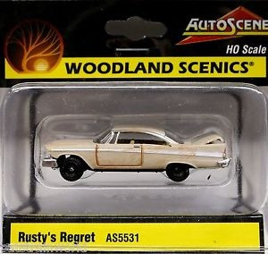 Woodland Scenics - Ho Autoscenes Rusty'S Regre - 5531