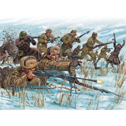 Italeri Model Kits - WW-II RUSSIAN INFANTRY 1:72 - 6069