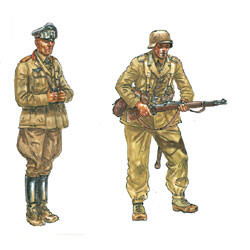 Italeri Model Kits - Wwii Dak Infantry 1:72 - 6099