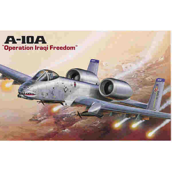 Academy Models - A-10A Warthog Iraqi Free 1:72 - 12402