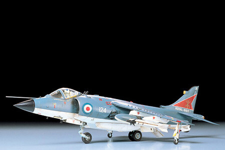 Tamiya Paint - Hobby Kits - Hawker Sea Harrier 1:48 - 61026