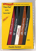 Flex-I-File - Flex-Pad Intro-Set - 525