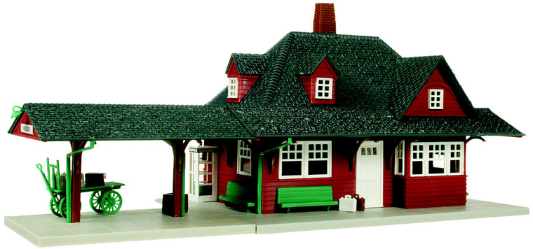 Atlas Model Railroad Co. - Ho Passenger Station Kit - 706
