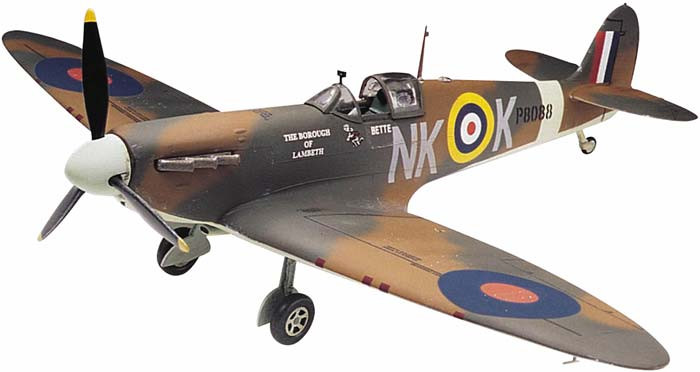 Revell Monogram - Spitfire Mk.Ii 1:48 - 5239
