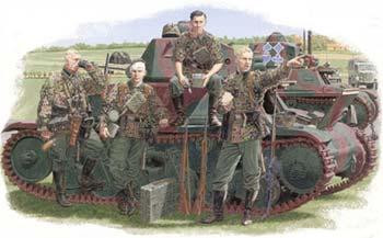 DML Military Kits - German Das Reich Div 1:35 - 6309