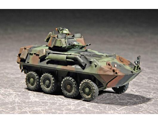 Trumpeter Models - Usmc Lav-25 1:72 - 7268