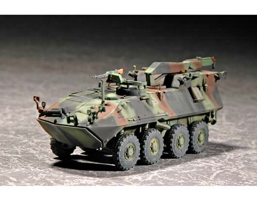 Trumpeter Models - Usmc Lav-R 1:72 - 7269