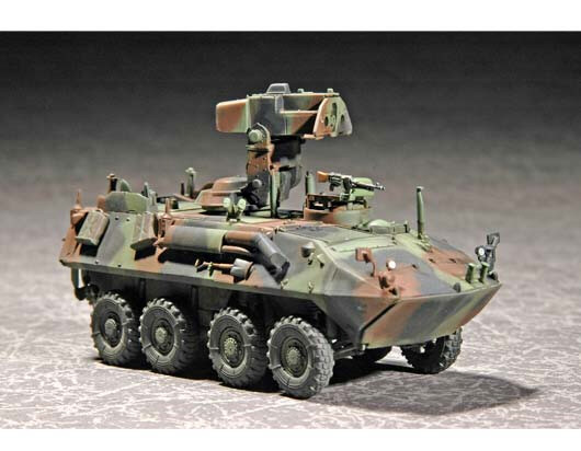 Trumpeter Models - Usmc Lav-At Lt Anti-Tank 1:72 - 7271