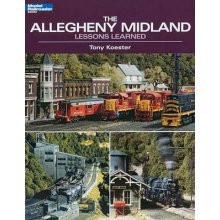 Kalmbach Publishng - The Allegheny Midland Lessons - 12438