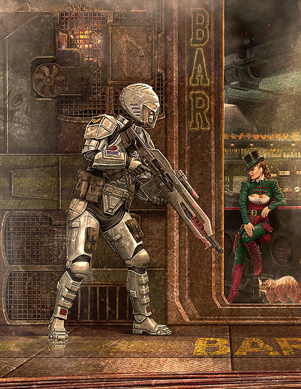 Master Box Limited - Tiberious 'TY' Constellation - 24054