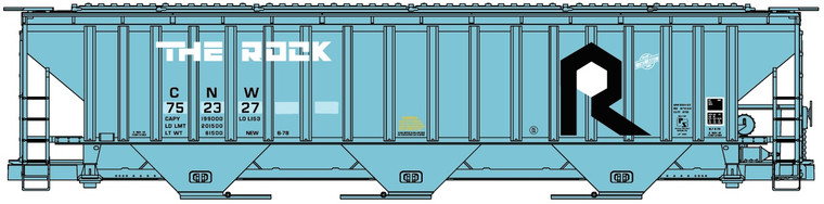 Accurail - Ho PS Cvd Hopper C&NW XRI - 81232