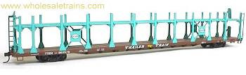 Accurail - Ho 89'Bi-Level Auto Rack Nyc - 92051
