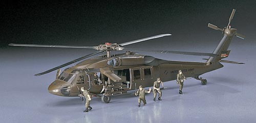 Hasegawa Models - Uh-60A Black Hawk 1:72 - 433