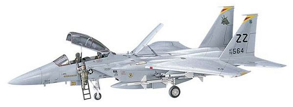 Hasegawa Models - F-15D/Dj Eagle 1:72 - 435