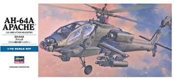 Hasegawa Models - Ah-64A Apache 1:72 - 436