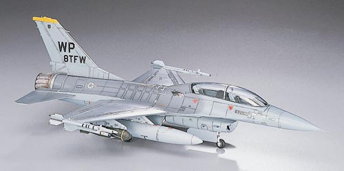 Hasegawa Models - F-16B Plus Fighting Falcon :72 - 444