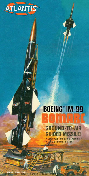 Atlantis Models - Boeing Bomarc Missle 1:56 - 1806