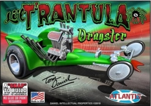 Atlantis Models - Lil T'rantula Tom Daniel Snap - 6651