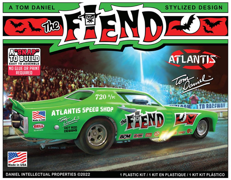 Atlantis Models - Tom Daniel Fiend F/C 1:32 Snap - 8278