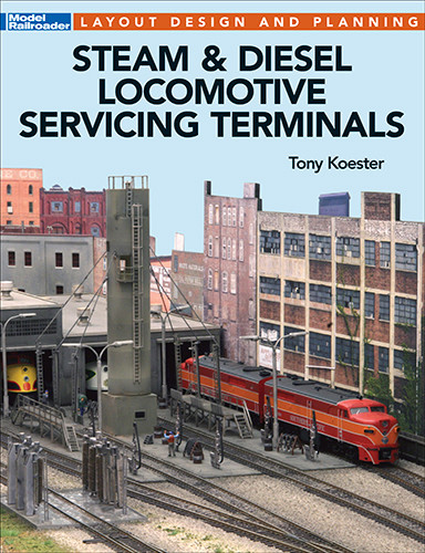 Kalmbach Publishng - Servicing Terminals S+D Locos - 12502