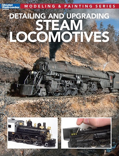 Kalmbach Publishng - Detail + Upgrade Steam Locos - 12812