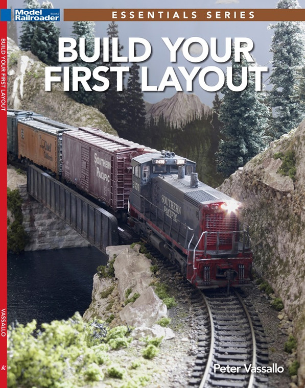 Kalmbach Publishng - Build Your First Model Railroad Layout - 12829