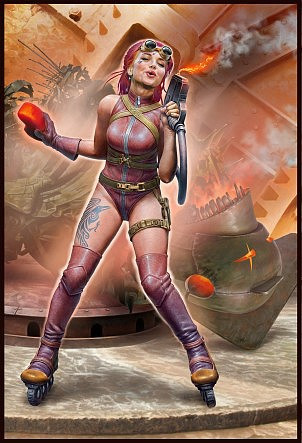 Master Box Limited - Edge Univ. Gladiatorial Robot Asst. 1:24 - 24071