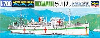 Hasegawa Models - Hospital Ship Hikawamaru 1:700 - 49502