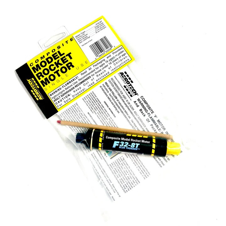 Aerotech - F32-8T 24/95 Single Use Motor - 63208